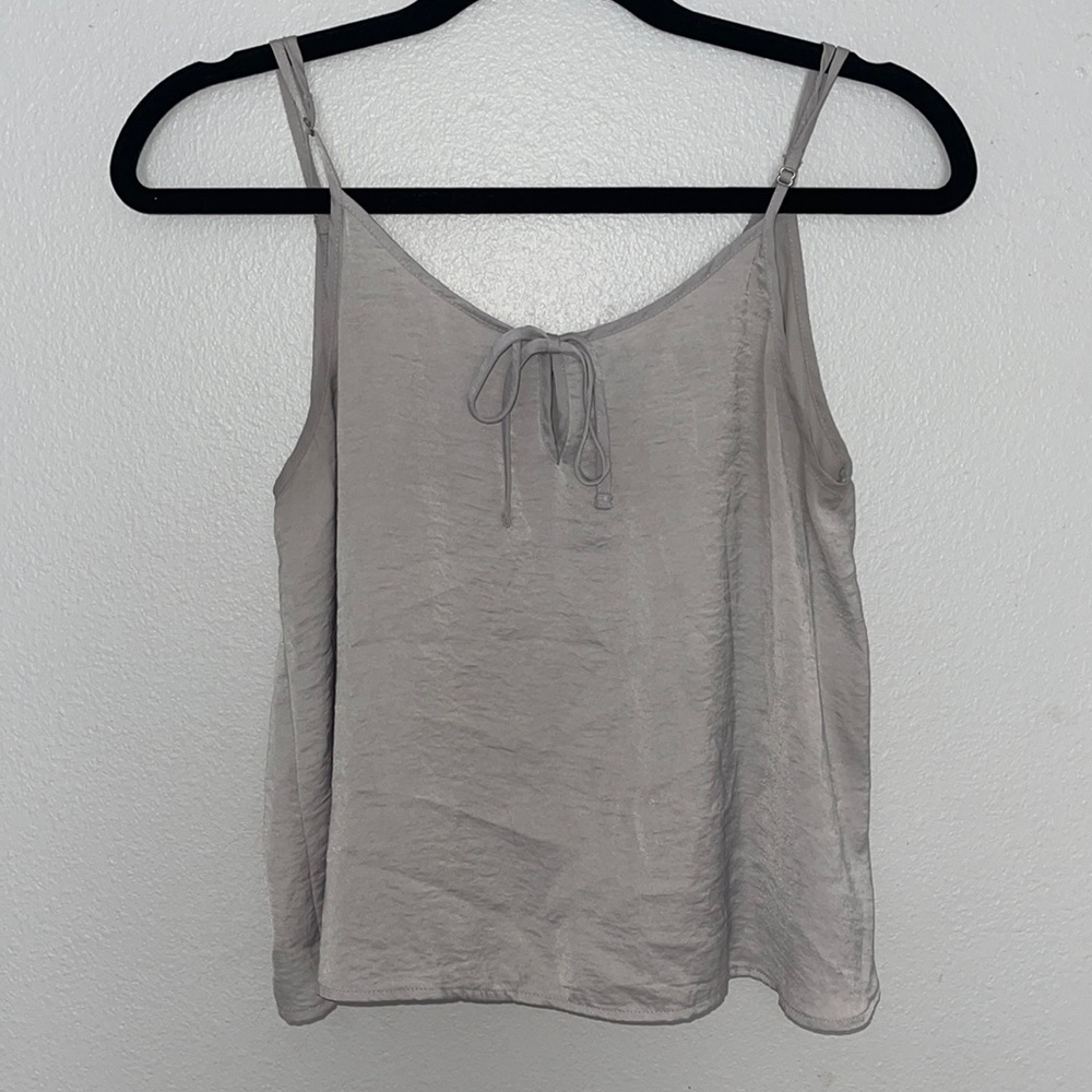 Forever 21 satin blouse